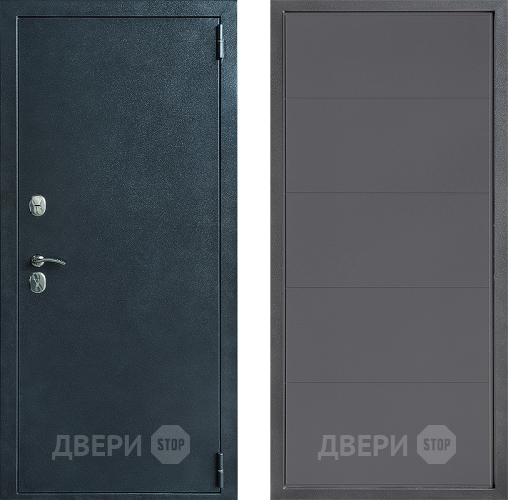 Дверь Дверной континент ДК-70 Дизайн ФЛ-649 Графит софт в Черноголовке
