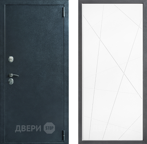Дверь Дверной континент ДК-70 Дизайн ФЛ-655 Белый софт в Черноголовке