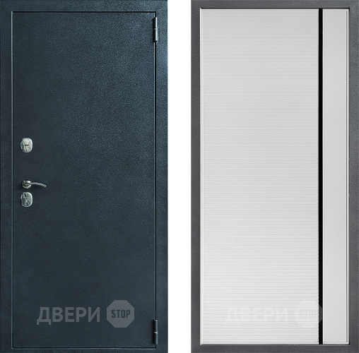 Дверь Дверной континент ДК-70 Дизайн ФЛ-757 Черное Стекло Софт милк в Черноголовке