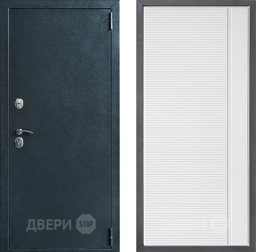 Дверь Дверной континент ДК-70 Дизайн ФЛ-757 Белое Стекло Софт милк в Черноголовке