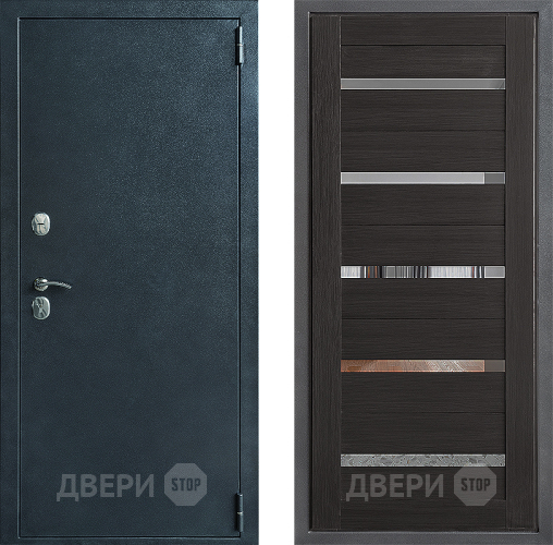 Дверь Дверной континент ДК-70 Дизайн ФЛ-47 Венге в Черноголовке