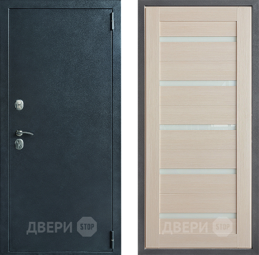 Входная металлическая Дверь Дверной континент ДК-70 Дизайн ФЛ-47 Капучино в Черноголовке