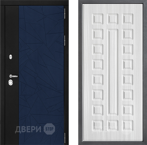 Дверь Дверной континент ДК-9 ФЛ-183 Сандал белый в Черноголовке