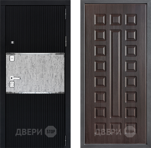 Дверь Дверной континент ДК-13 ФЛ-183 Венге в Черноголовке