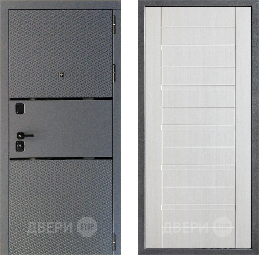 Дверь Дверной континент Диамант Дизайн ФЛ-70 Лиственница белая в Черноголовке