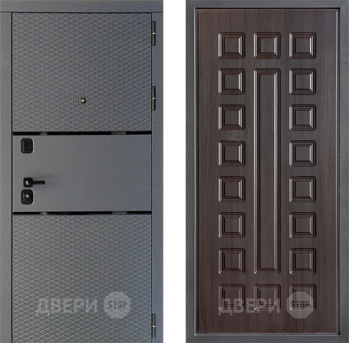 Дверь Дверной континент Диамант Дизайн ФЛ-183 Венге в Черноголовке
