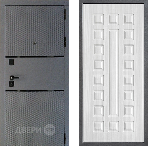 Дверь Дверной континент Диамант Дизайн ФЛ-183 Сандал белый в Черноголовке
