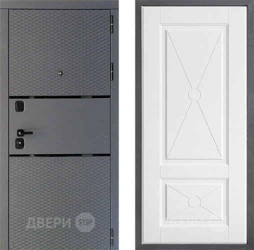 Дверь Дверной континент Диамант Дизайн ФЛ-617 Софт милк в Черноголовке