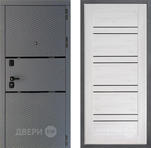 Дверь Дверной континент Диамант Дизайн ФЛ-49 Сосна белая в Черноголовке