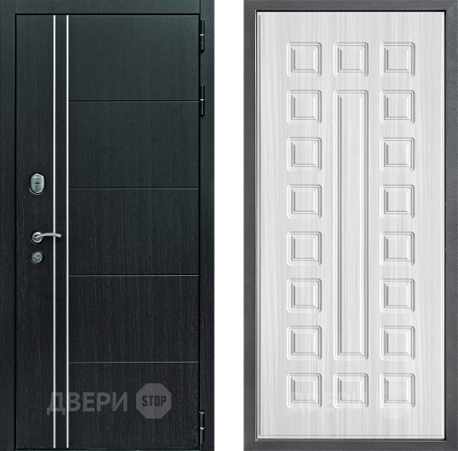 Входная металлическая Дверь Дверной континент Теплолюкс Дизайн ФЛ-183 Сандал белый в Черноголовке