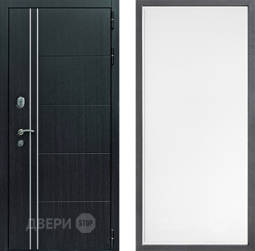 Дверь Дверной континент Теплолюкс Дизайн ФЛ-649 Белый софт в Черноголовке