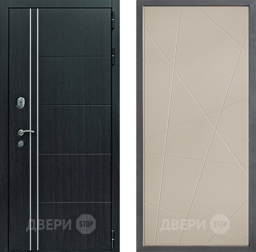 Входная металлическая Дверь Дверной континент Теплолюкс Дизайн ФЛ-655 Капучино в Черноголовке