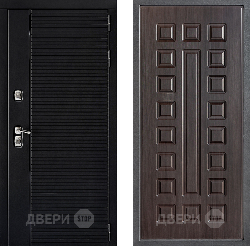 Входная металлическая Дверь Дверной континент ДК-1 ФЛ-183 Венге в Черноголовке