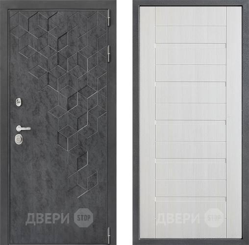 Дверь Дверной континент ДК-3/713 ФЛ-70 Лиственница белая в Черноголовке