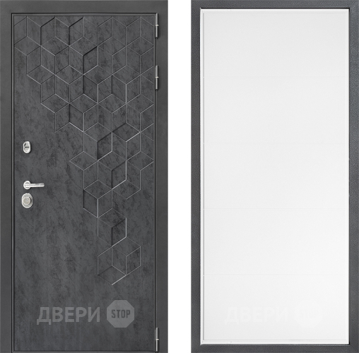 Дверь Дверной континент ДК-3/713 ФЛ-649 Белый софт в Черноголовке