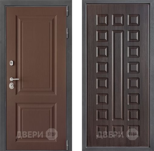 Входная металлическая Дверь Дверной континент ДК-3/729 ФЛ-183 Венге в Черноголовке