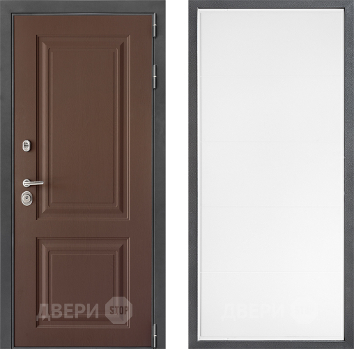 Дверь Дверной континент ДК-3/729 ФЛ-649 Белый софт в Черноголовке