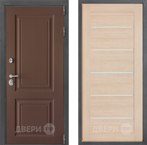 Дверь Дверной континент ДК-3/729 ФЛ-46 Капучино в Черноголовке