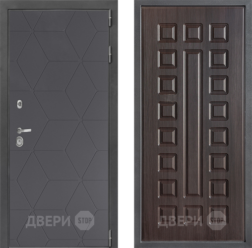 Дверь Дверной континент ДК-3/744 ФЛ-183 Венге в Черноголовке