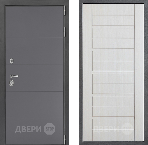 Входная металлическая Дверь Дверной континент ДК-3/649 ФЛ-70 Лиственница белая в Черноголовке