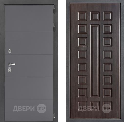 Дверь Дверной континент ДК-3/649 ФЛ-183 Венге в Черноголовке