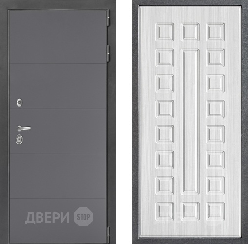 Дверь Дверной континент ДК-3/649 ФЛ-183 Сандал белый в Черноголовке