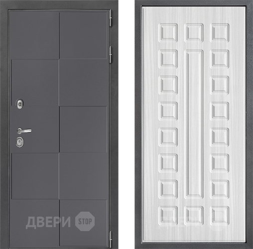 Дверь Дверной континент ДК-3/606 ФЛ-183 Сандал белый в Черноголовке