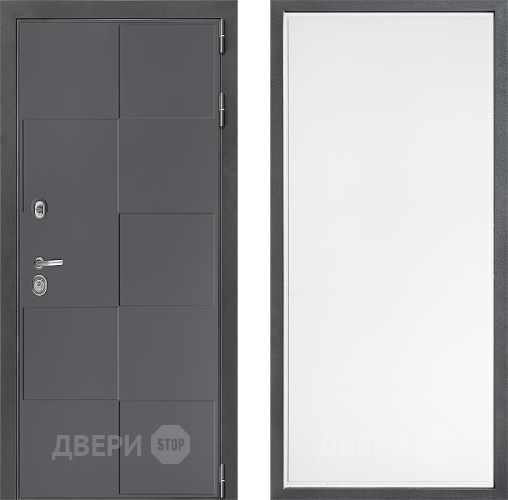 Дверь Дверной континент ДК-3/606 ФЛ-649 Белый софт в Черноголовке
