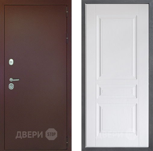Дверь Дверной континент Рубикон Медь Дизайн ФЛ-243 Альберо Браш серебро в Черноголовке