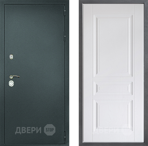 Дверь Дверной континент Рубикон Серебро Дизайн ФЛ-243 Альберо Браш серебро в Черноголовке