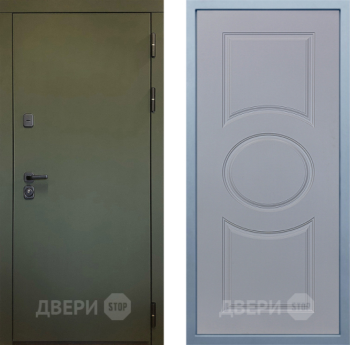 Входная металлическая Дверь Дива МД-61 Д-8 Силк Маус в Черноголовке