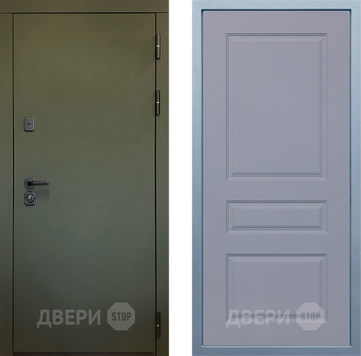 Входная металлическая Дверь Дива МД-61 Д-13 Силк Маус в Черноголовке