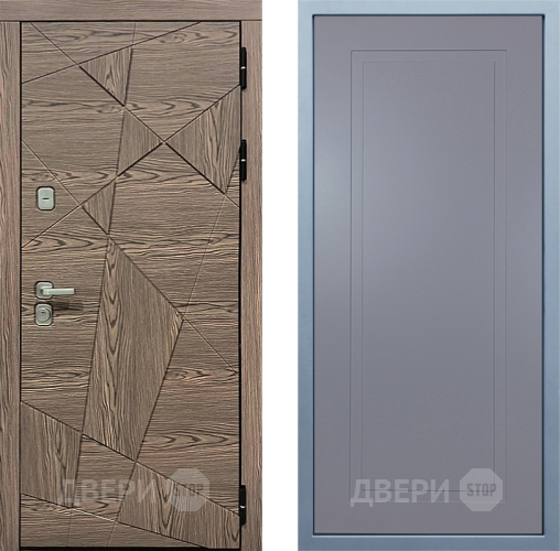 Входная металлическая Дверь Дива МД-97/2 Н-10 Силк Маус в Черноголовке