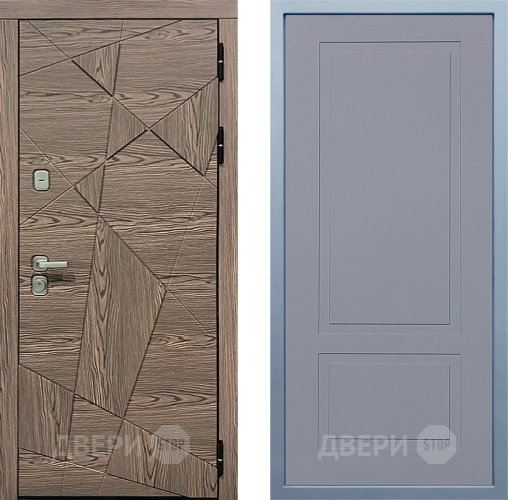 Входная металлическая Дверь Дива МД-97/2 Н-7 Силк Маус в Черноголовке