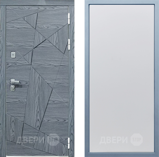 Входная металлическая Дверь Дива МД-97/3 Н-1 Белый в Черноголовке