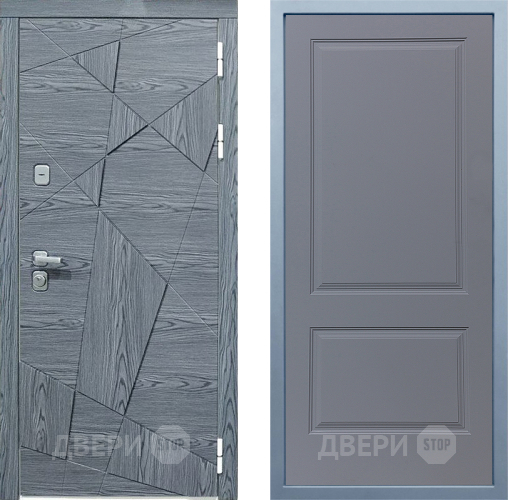 Входная металлическая Дверь Дива МД-97/3 Д-7 Силк Маус в Черноголовке