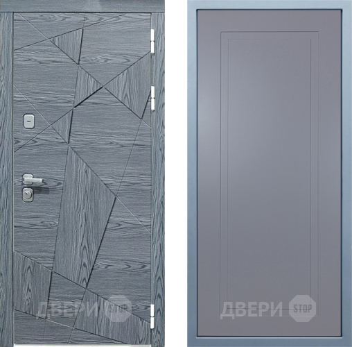 Входная металлическая Дверь Дива МД-97/3 Н-10 Силк Маус в Черноголовке