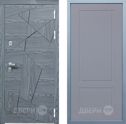 Входная металлическая Дверь Дива МД-97/3 Н-7 Силк Маус в Черноголовке