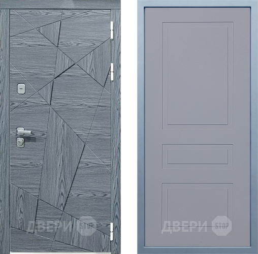 Входная металлическая Дверь Дива МД-97/3 Н-13 Силк Маус в Черноголовке