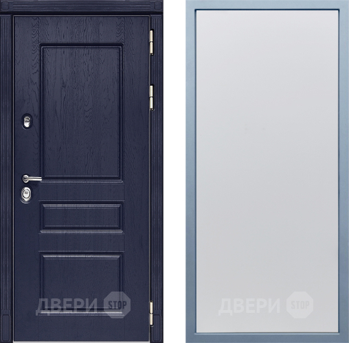 Входная металлическая Дверь Дива МД-45 Н-1 Белый в Черноголовке