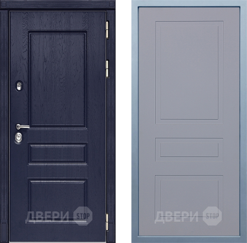 Входная металлическая Дверь Дива МД-45 Н-13 Силк Маус в Черноголовке