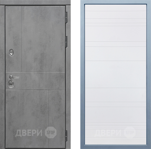 Дверь Дива МД-48 Д-5 Белый в Черноголовке