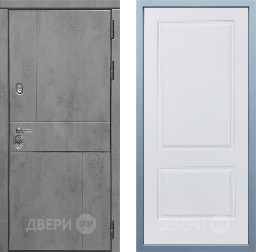 Дверь Дива МД-48 Д-7 Белый в Черноголовке