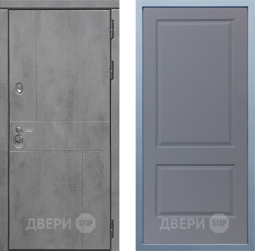 Входная металлическая Дверь Дива МД-48 Д-7 Силк Маус в Черноголовке