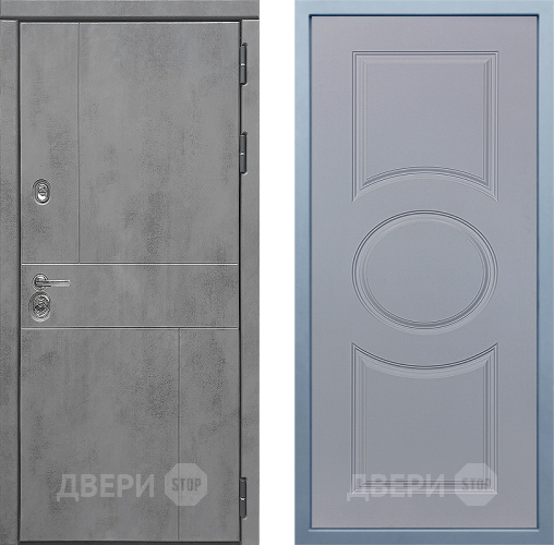 Входная металлическая Дверь Дива МД-48 Д-8 Силк Маус в Черноголовке