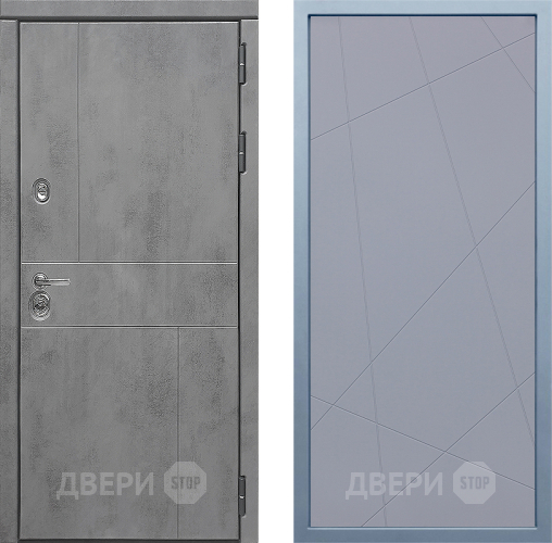 Входная металлическая Дверь Дива МД-48 Д-11 Силк Маус в Черноголовке