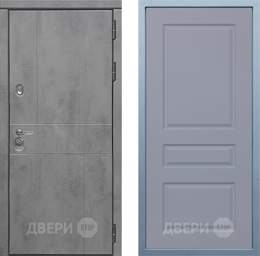 Входная металлическая Дверь Дива МД-48 Д-13 Силк Маус в Черноголовке