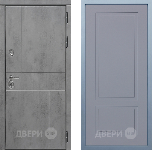 Входная металлическая Дверь Дива МД-48 Н-7 Силк Маус в Черноголовке