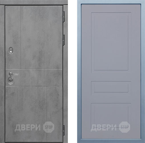 Входная металлическая Дверь Дива МД-48 Н-13 Силк Маус в Черноголовке