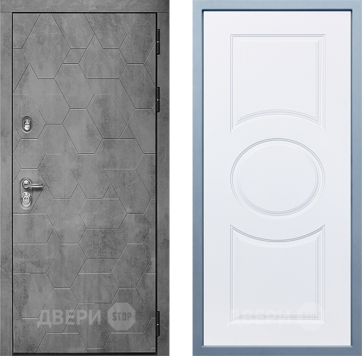 Дверь Дива МД-51 Д-8 Белый в Черноголовке